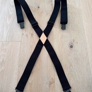 Arcade Ski Suspenders - Blk